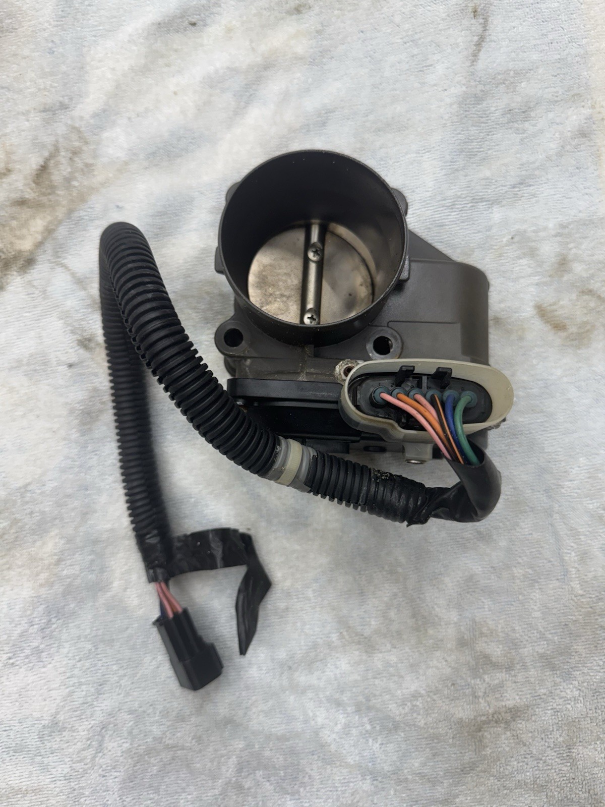 2018-2023 Yamaha VX VXR HO GP 1800 1.8L OEM Throttle Body Assy 6BH-13750-10-00 2018-2023 Yamaha VX VXR HO GP 1800 1.8L OEM Throttle Body Assy 6BH-13750-10-00