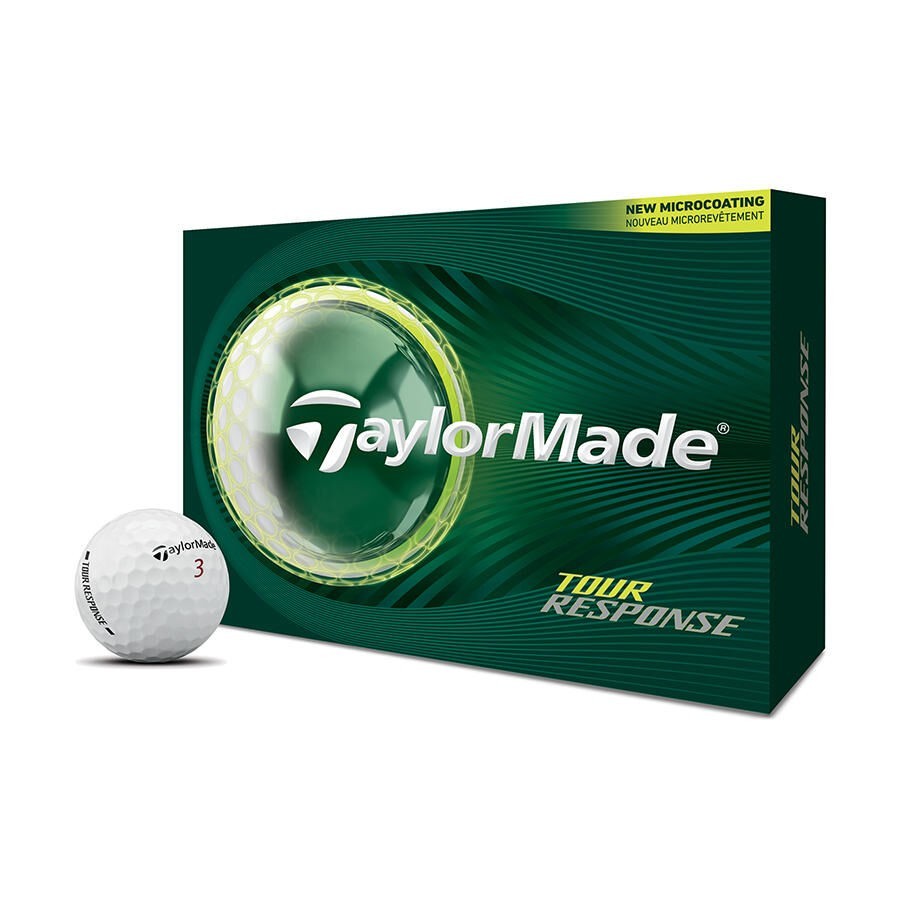 New TaylorMade Tour Response Golf Balls 2 Dozen Urethane Golf Balls