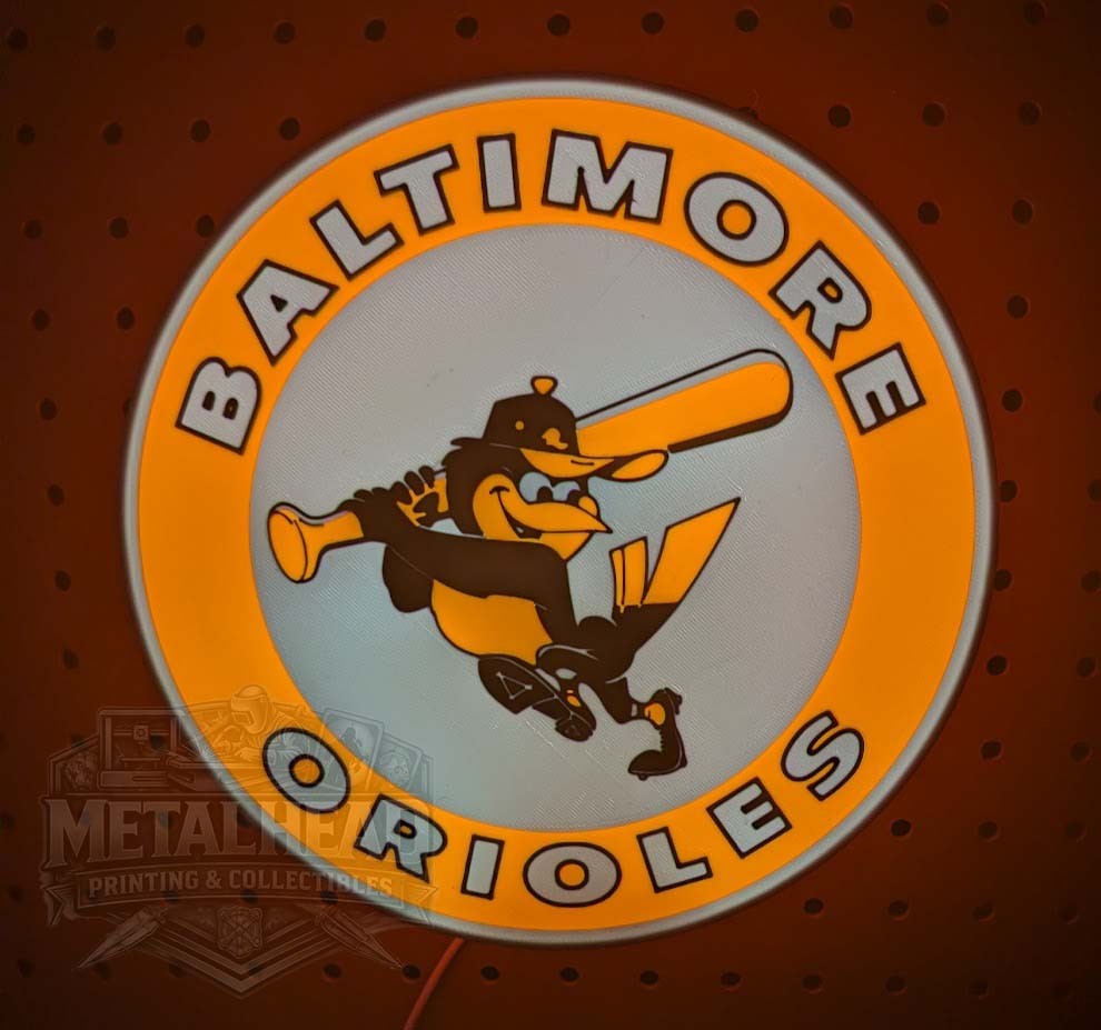 Baltimore Orioles Light Box