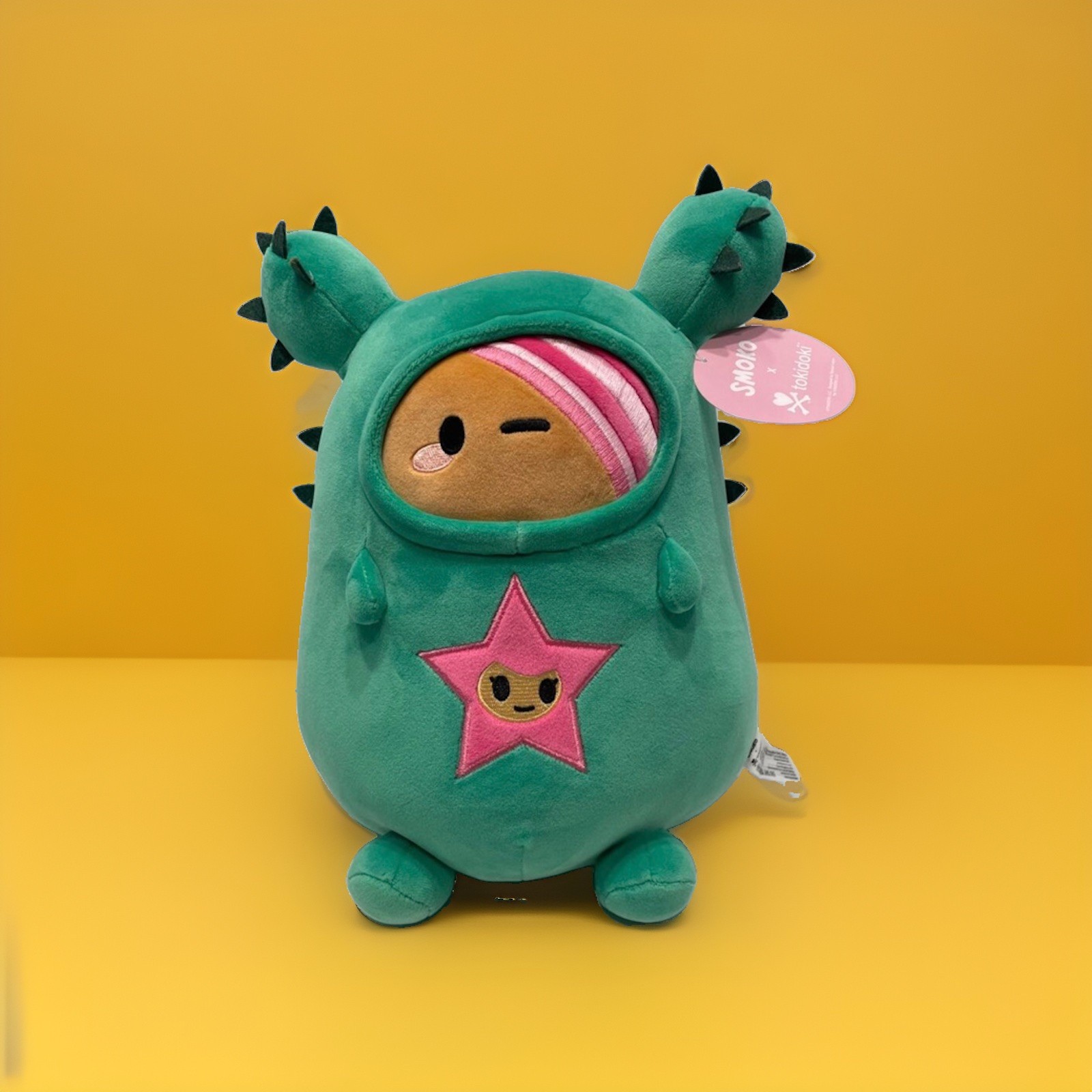 Smoko x Tokidoki Cactus Friends Tayto Potato 12 Inch Midi Mochi Plush