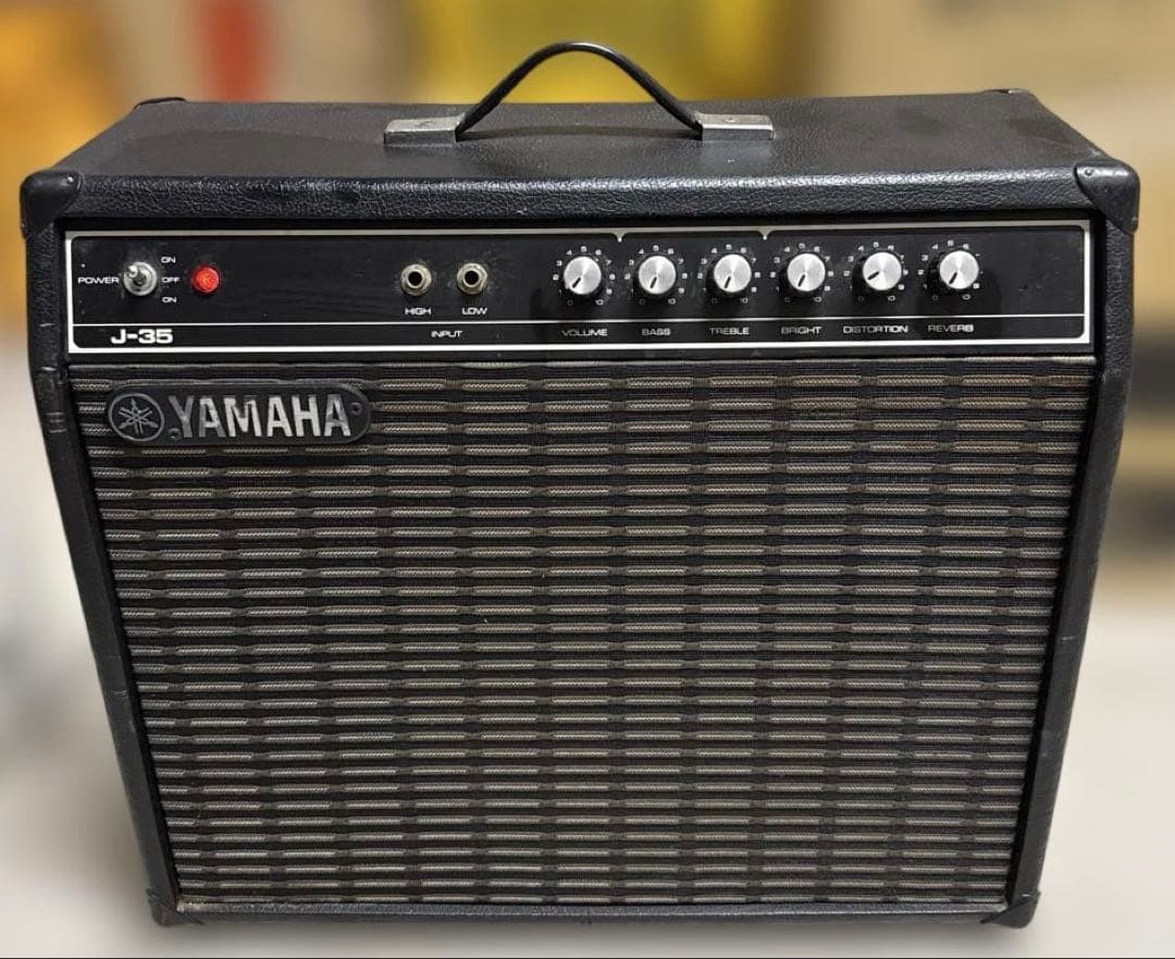 YAMAHA J-35 Guitar Amplifier Working Item Yamaha Vintage