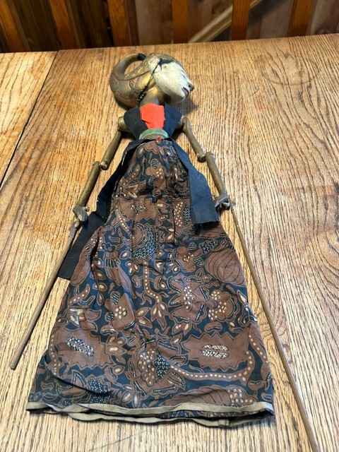 Antique Balinese Wayang Golek puppet
