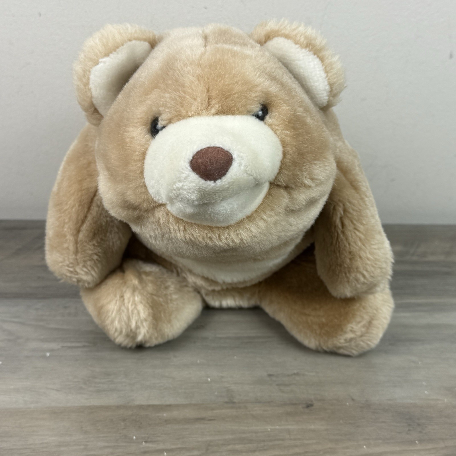 Gund Snuffles Bear Light Brown Plush Stuffed Animal Toy 9”