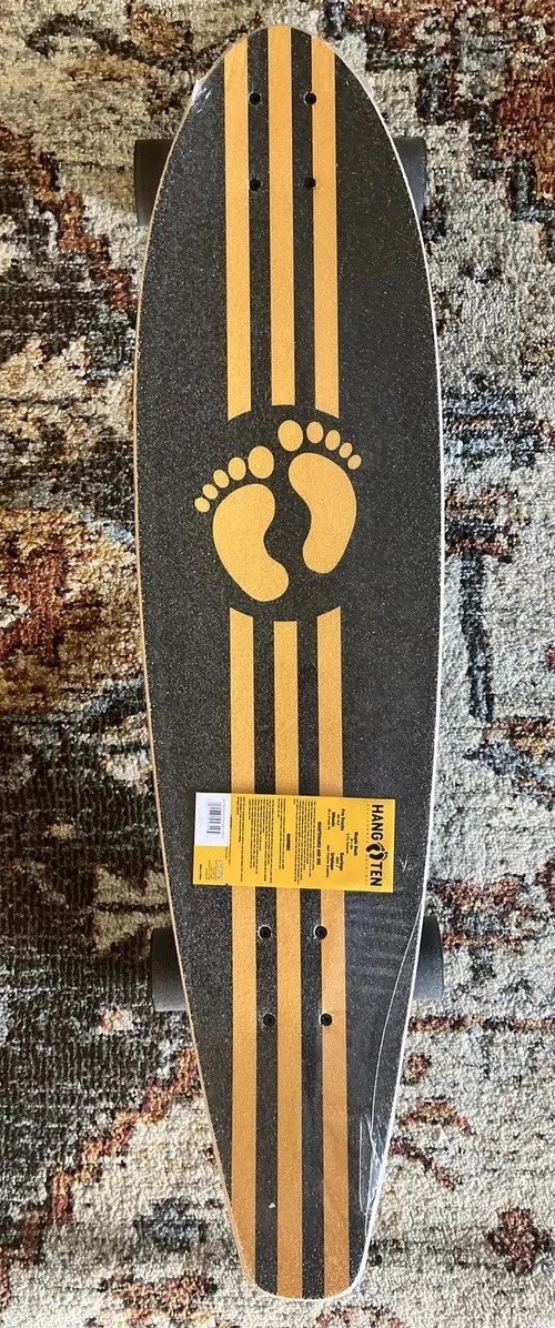 Hang Ten Complete Cruiser, Skateboard Longboard Brand New Still Has Plastic