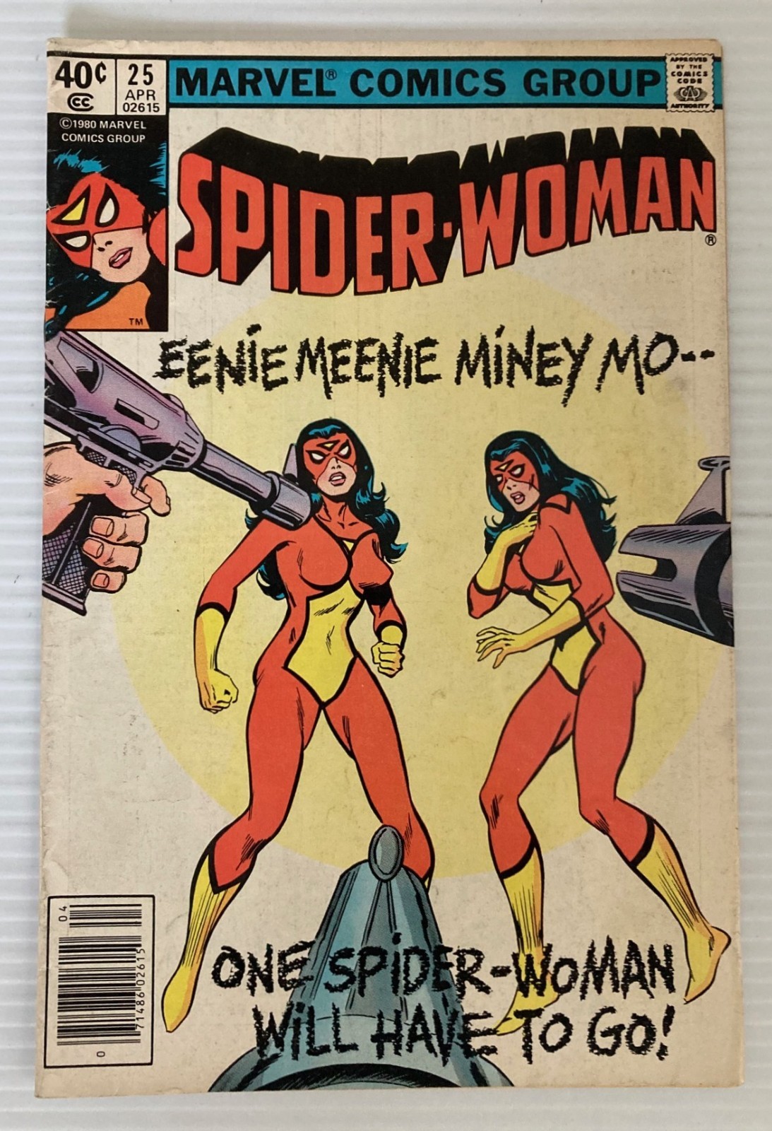 SPIDER-WOMAN #25 (1980) MARVEL COMICS GROUP