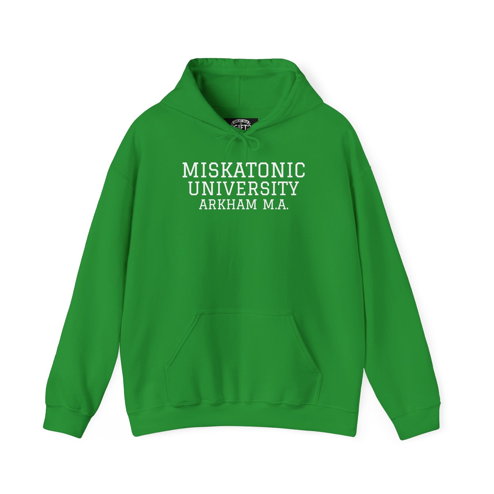 Cthulhu Miskatonic University Unisex Heavy Blend Hooded Sweatshirt