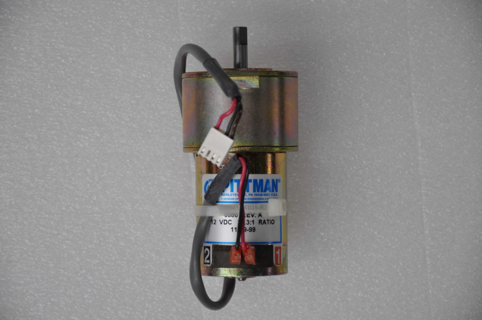 NEW PITTMAN CORP - CARD PICKER MOTOR 6220 