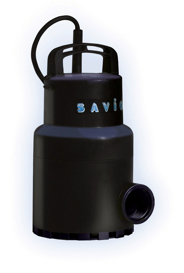 Savio WMC2220 - 2220 GPH Koi Pond Waterfall Pump