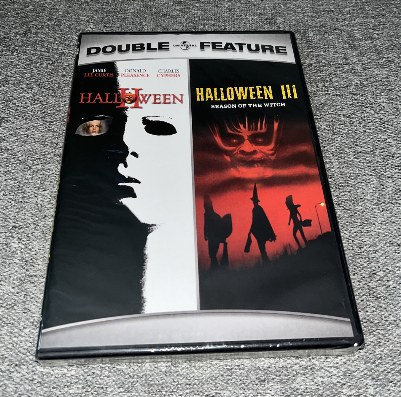 Halloween II / Halloween III: Season of the Witch (DVD)⭐️Buy 3 Get 1 Free⭐️ Halloween II / Halloween III: Season of the Witch (DVD)⭐️Buy 3 Get 1 Free⭐️