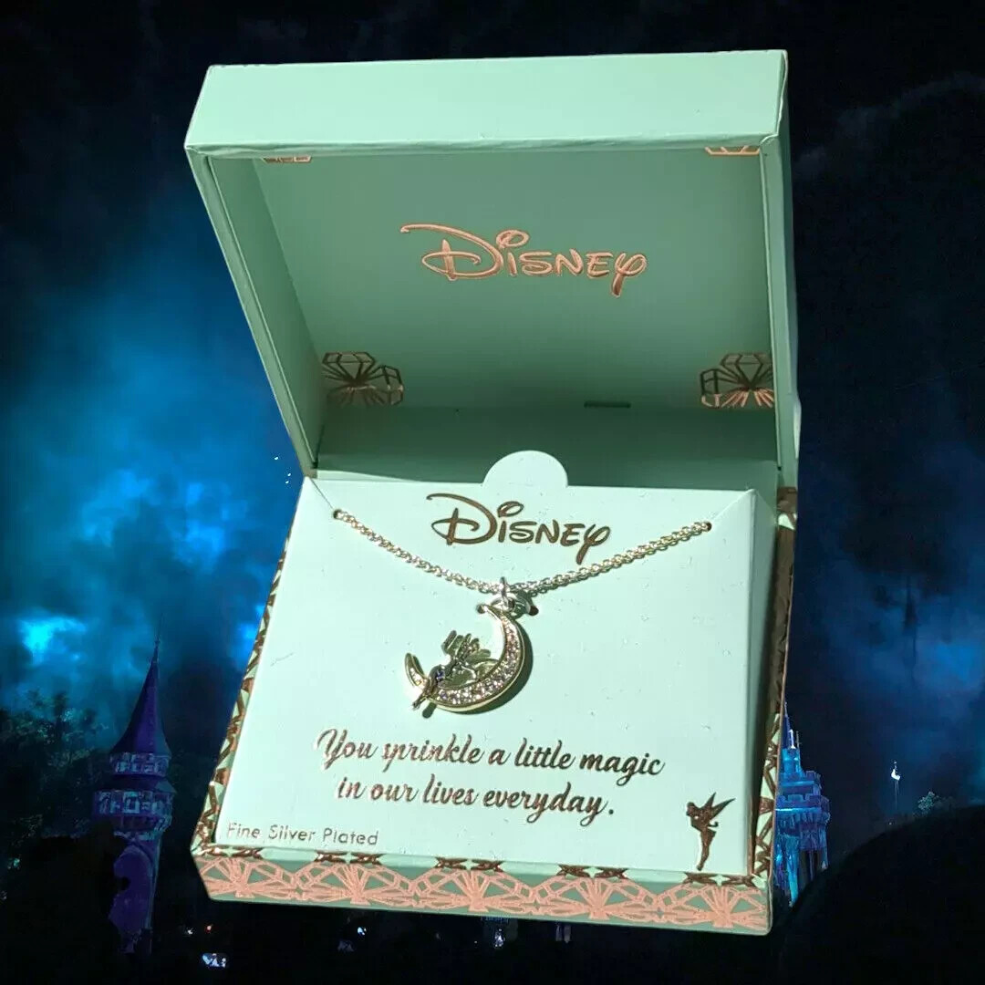 NIB DISNEY Tinker Bell Fine Silver Necklace NIB DISNEY Tinker Bell Fine Silver Necklace