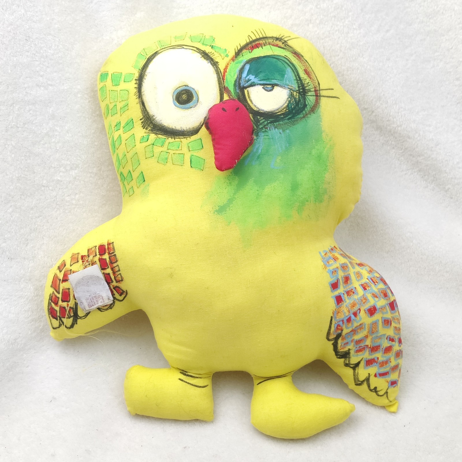 Keith Van Douglas Cartoon Man Studios Boozy Burd Plush Ooak Caricature Artist