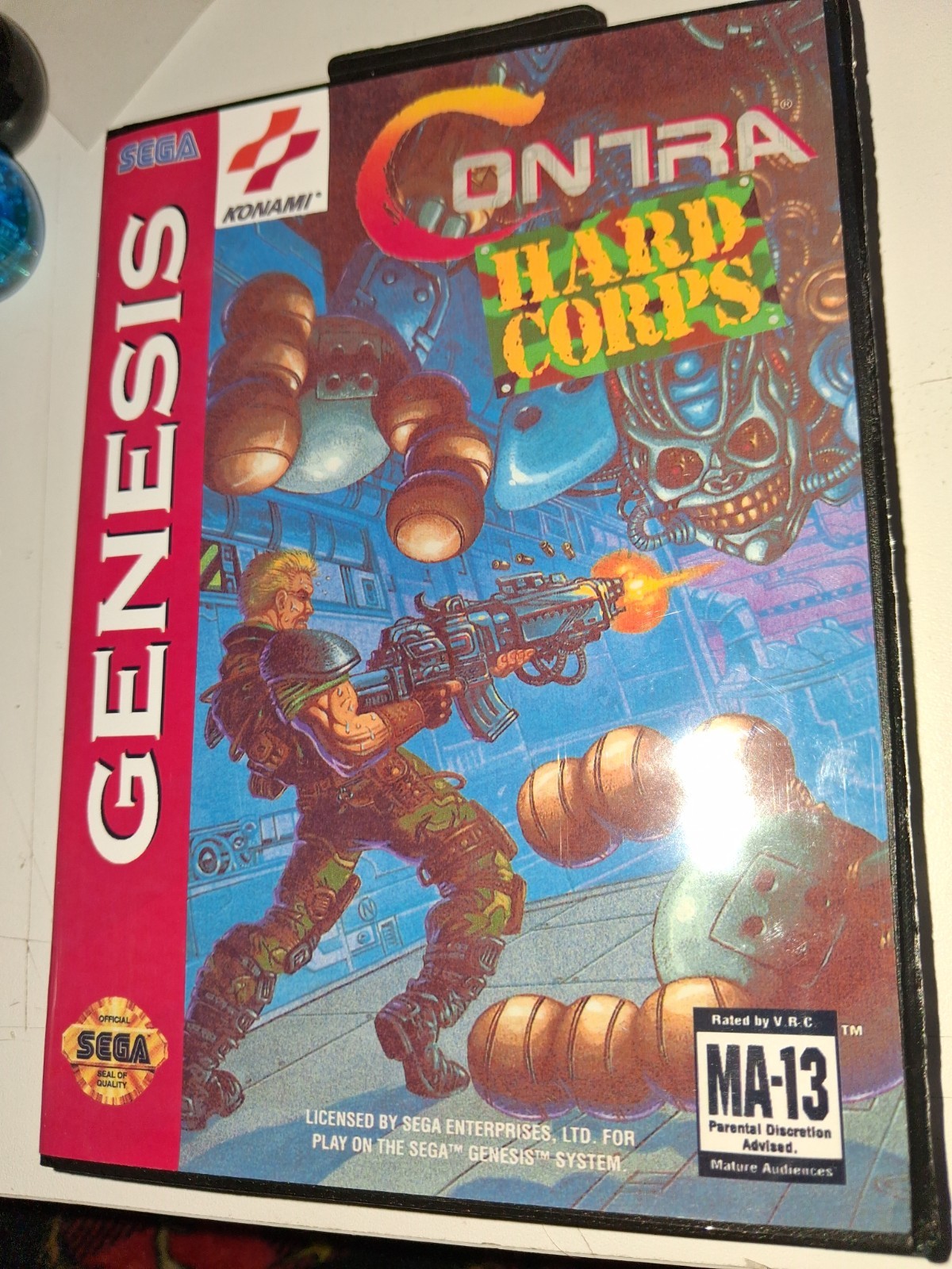 Contra: Hard Corps (Sega Genesis, 1994) Contra: Hard Corps (Sega Genesis, 1994)