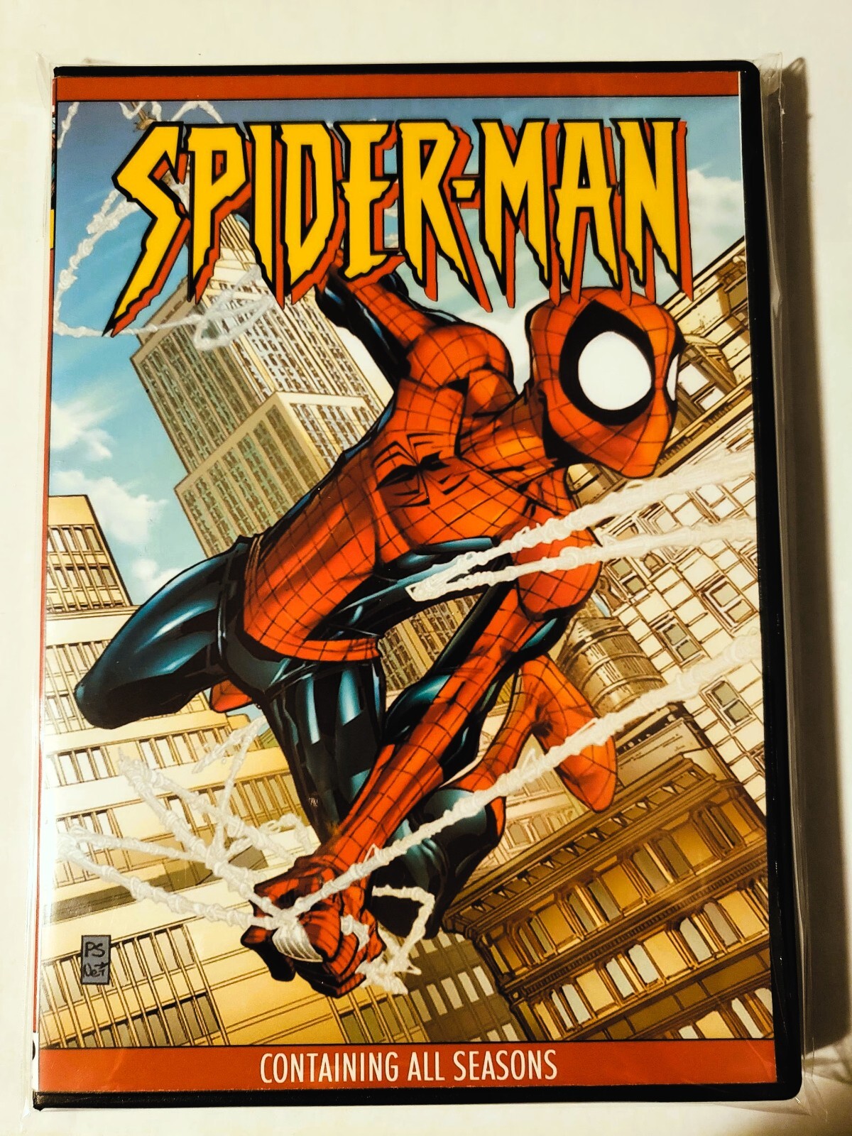 Spider-Man Complete 1994 Animated Series DVD Set