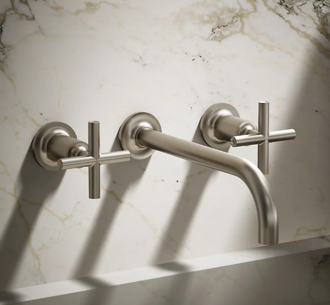 New Kohler Purist  K-T14414-3-BN Vibrant Brushed Nickel 