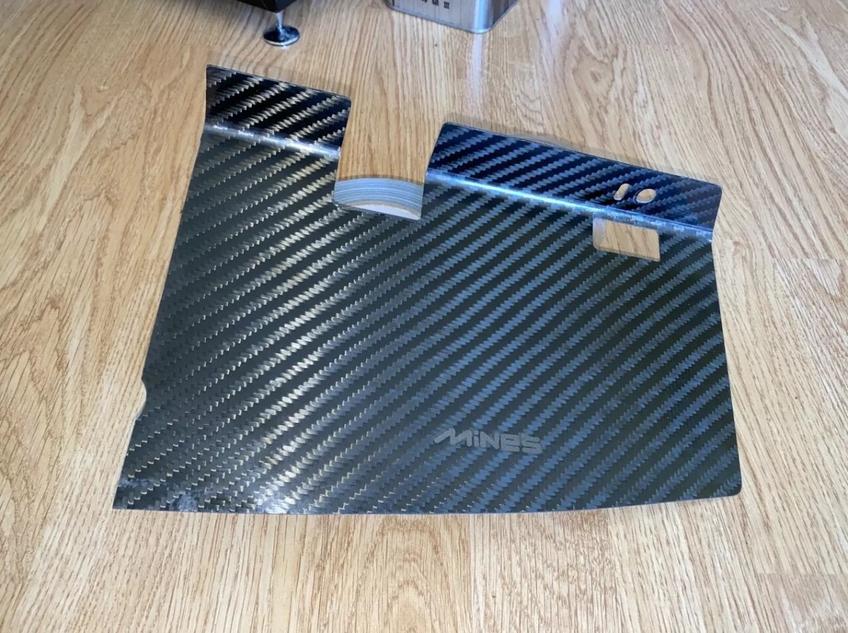 Mine’s Motorsports Carbon Cooling Panel For Skyline GTR R34 BNR34 HKS ARC NISMO