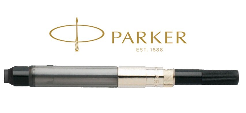 Parker Deluxe Fountain Pen Converter Standard Twist Style Converter New Parker Deluxe Fountain Pen Converter Standard Twist Style Converter New