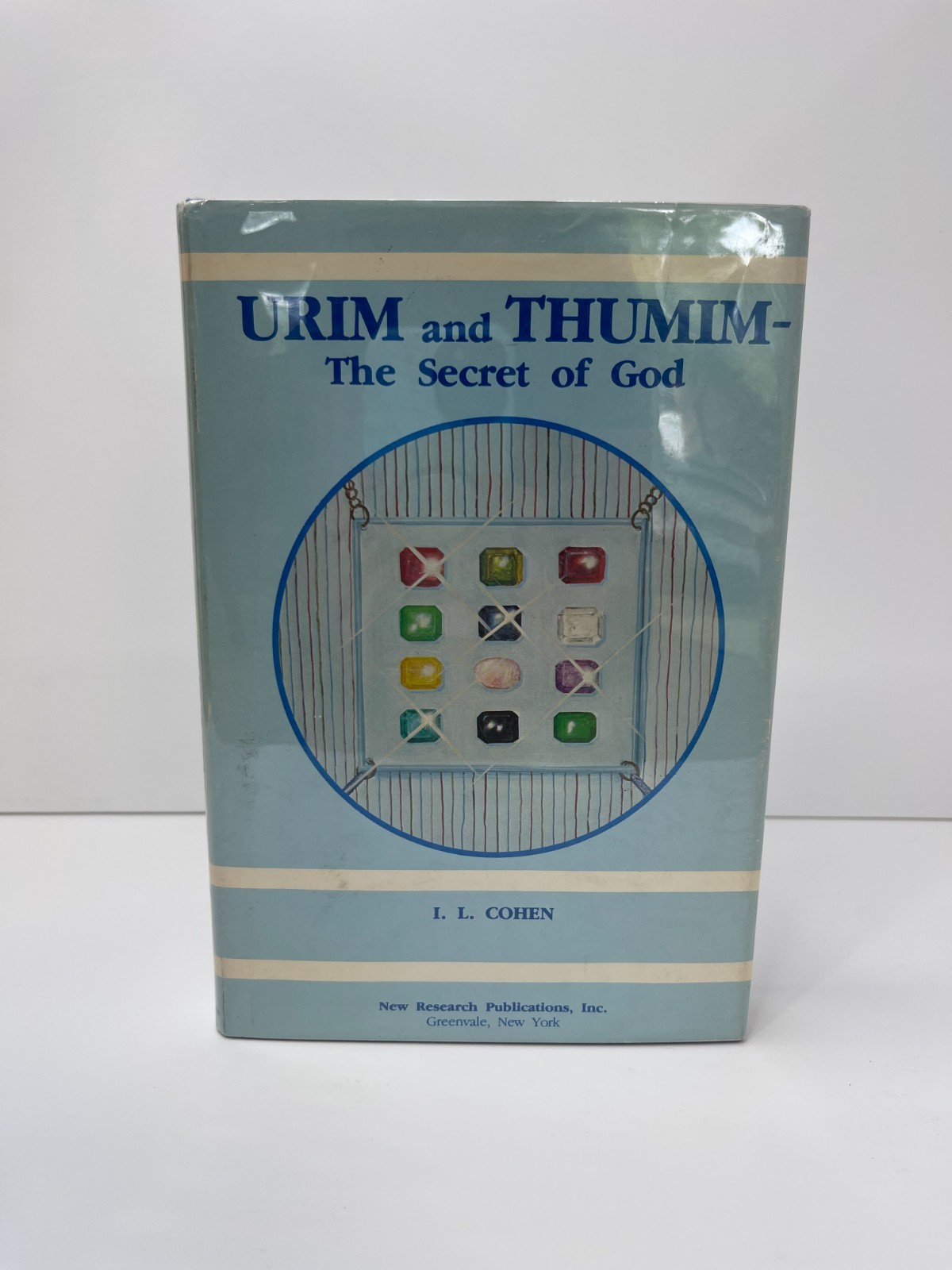 Urim and Thumim- The Secret of God I.L. Cohen 1977 Hardcover RARE Metaphysical 