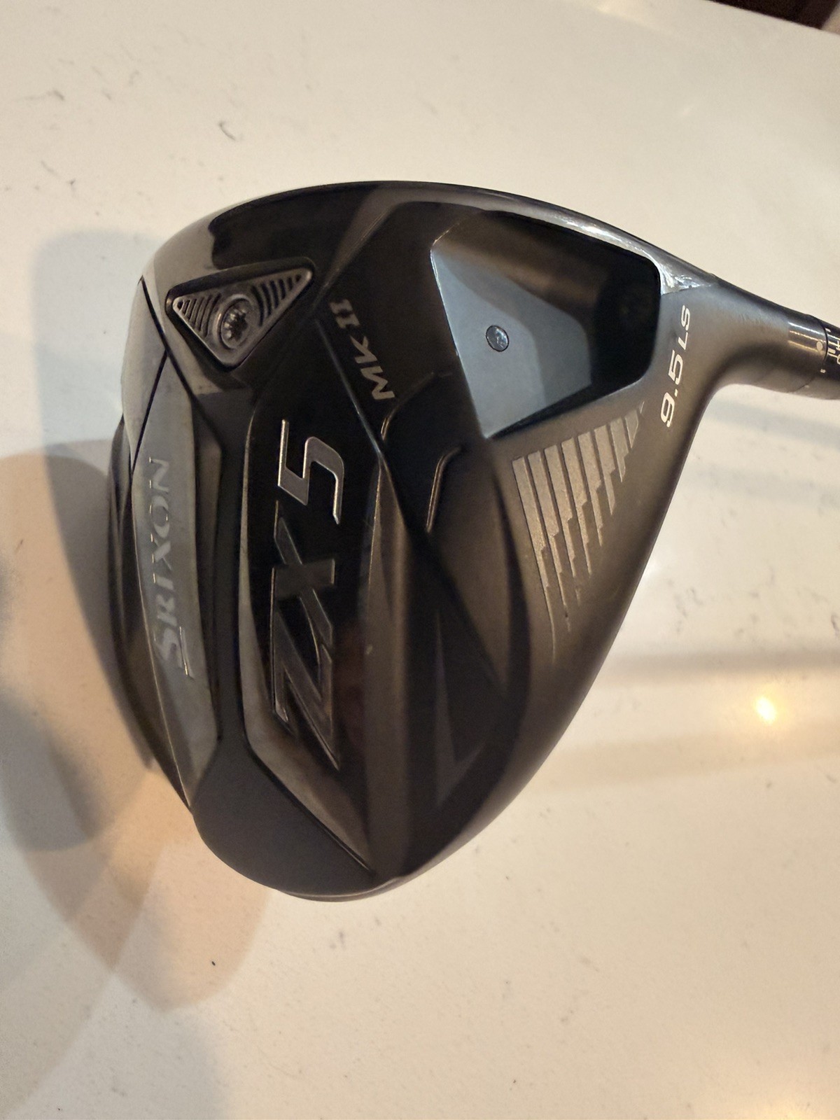 Srixon ZX5 MKII LS 9.5* Driver Mitsubishi Tensei CK Black 60x Shaft LowSpin MINT Srixon ZX5 MKII LS 9.5* Driver Mitsubishi Tensei CK Black 60x Shaft LowSpin MINT