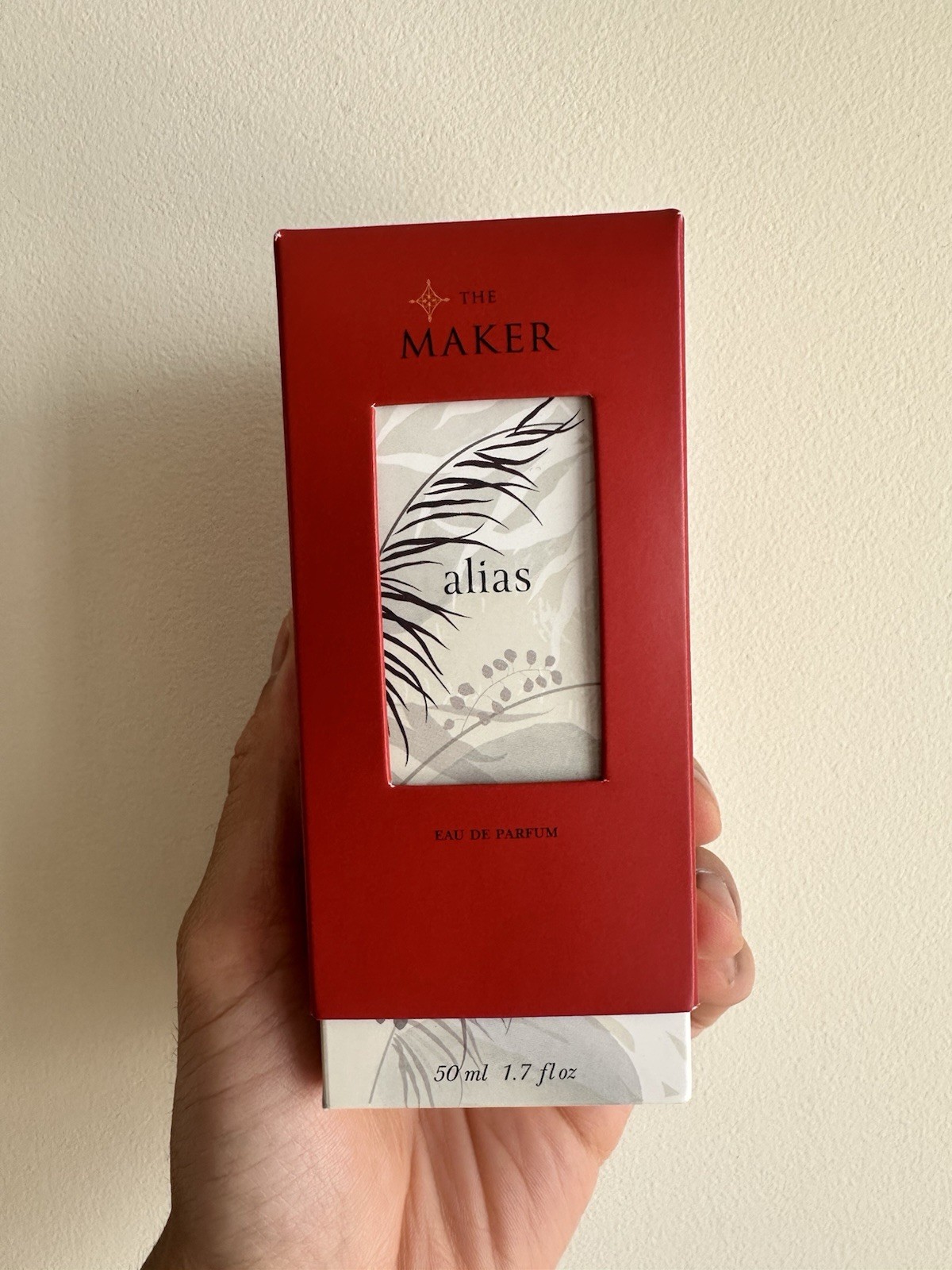 The Maker Perfume Alias Eau de Parfum 50ML Unisex Fragrance Brand New The Maker Perfume Alias Eau de Parfum 50ML Unisex Fragrance Brand New