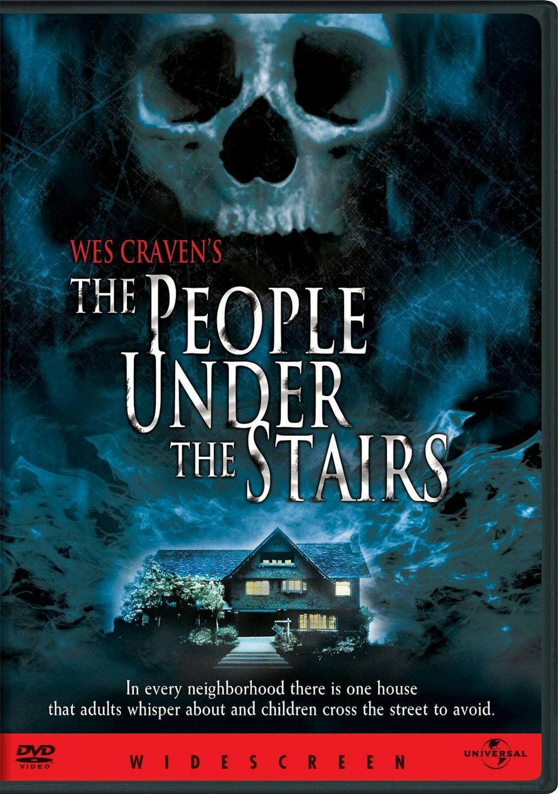 The People Under the Stairs DVD Brandon Adams NEW