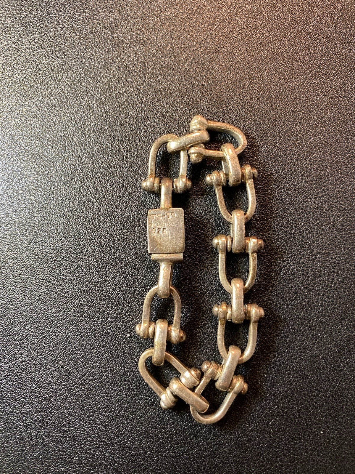 Vintage Equestrian Mexican Taxco Sterling Tc-79 925 45g