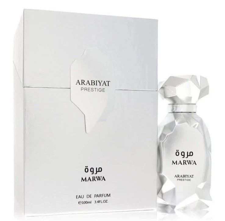 Arabiyat Prestige Marwa 3.4 Oz Men Eau de Parfum Spray New Arabiyat Prestige Marwa 3.4 Oz Men Eau de Parfum Spray New