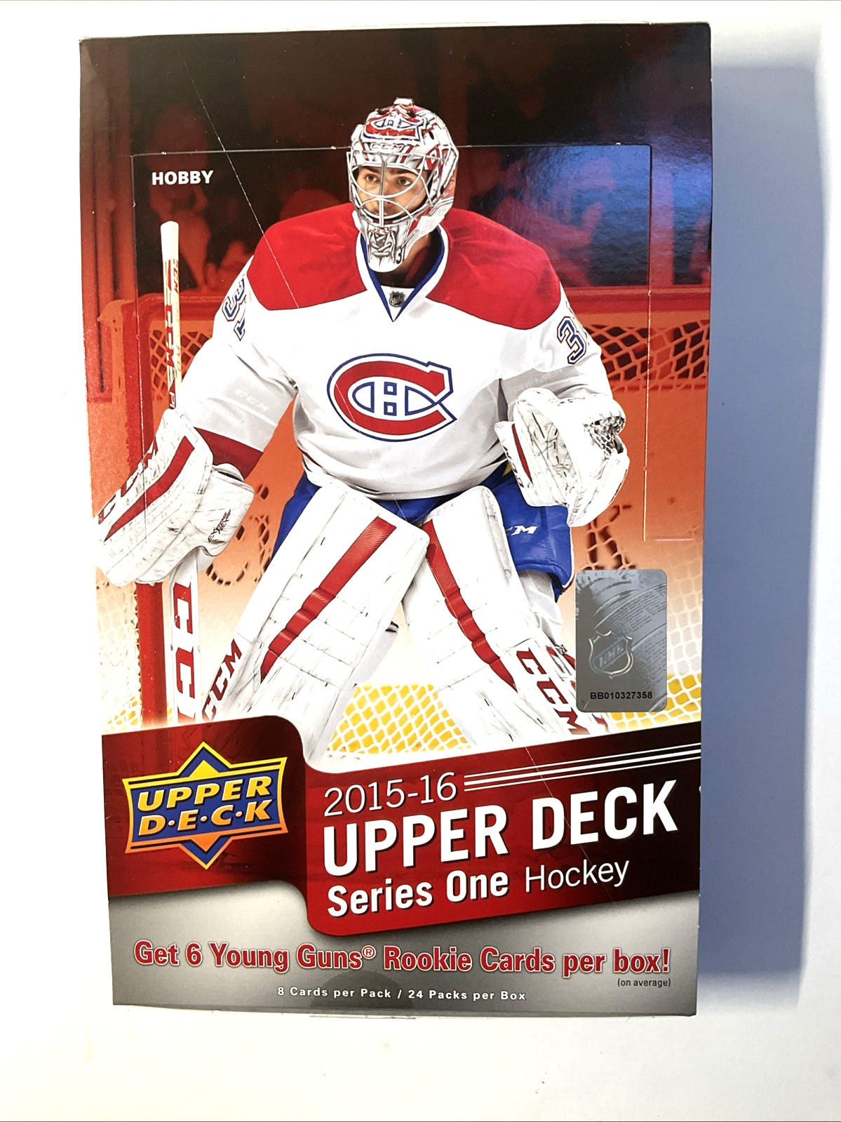 2015-16 Upper Deck Series 1 Hockey Hobby Box 202 Cards 2015-16 Upper Deck Series 1 Hockey Hobby Box 202 Cards