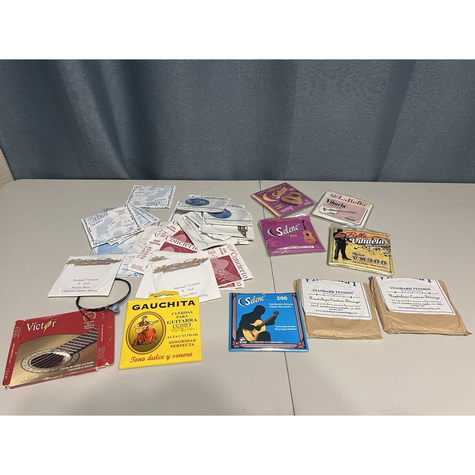 Lot Of Guitar Vihuela Mariachi Strings Lot Of Guitar Vihuela Mariachi Strings