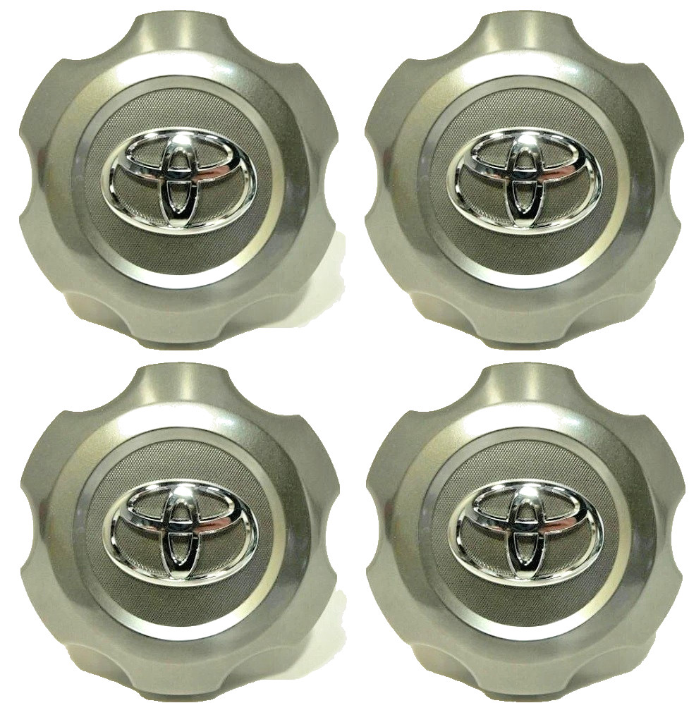 4pcs. center cap hubcap FOR 2006-2009 4Runner Toyota - SILVER 69481 4pcs. center cap hubcap FOR 2006-2009 4Runner Toyota - SILVER 69481