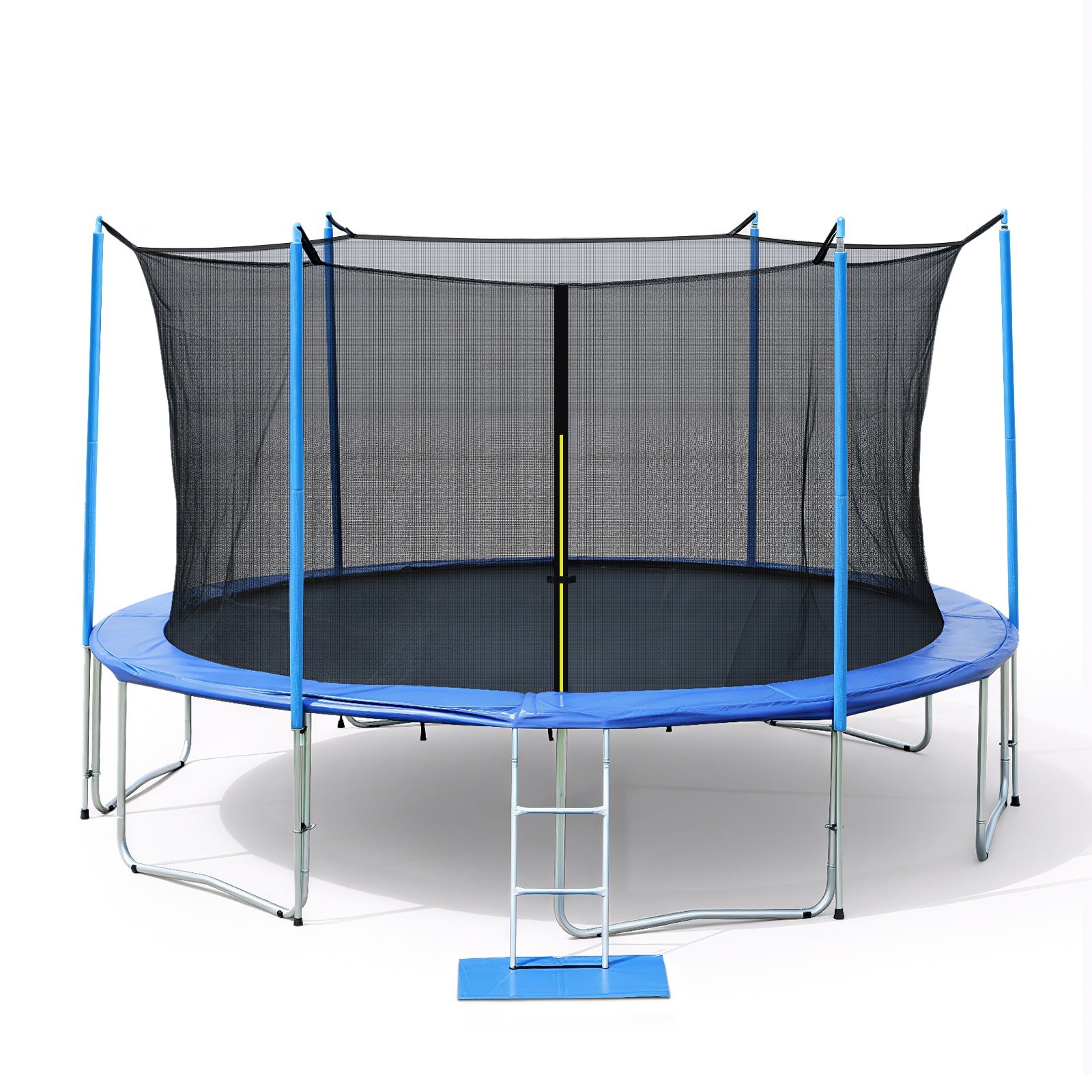 Aoodor 12FT Outdoor Trampoline with Enclosure Inner-Safety Net & Ladder for Kids Aoodor 12FT Outdoor Trampoline with Enclosure Inner-Safety Net & Ladder for Kids