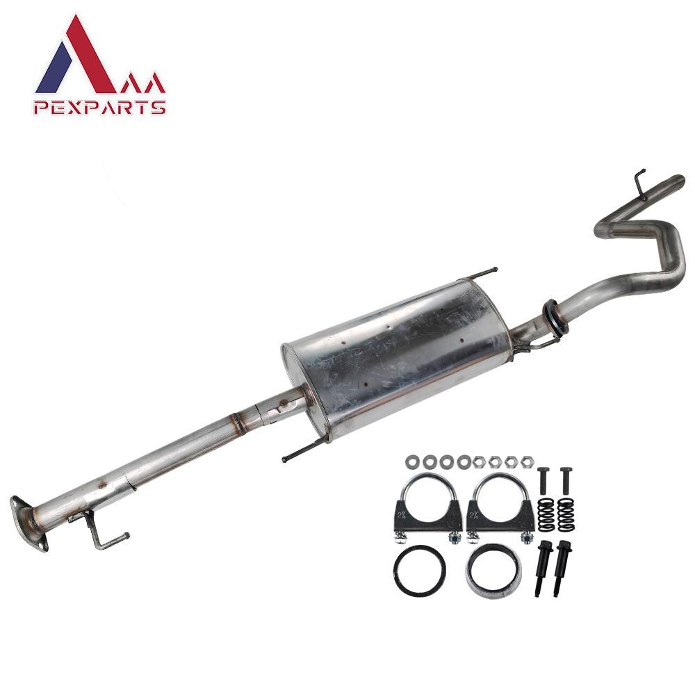 Stainless Steel Muffler Tailpipe Exhaust Kit fits: 2010-2023 Toyota 4Runner 4.0L