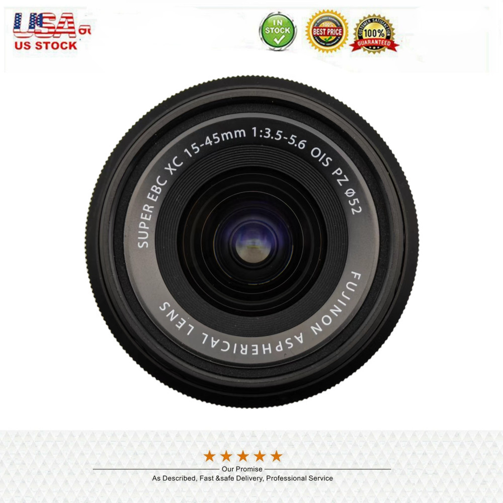 Fujifilm Fujinon XC 15-45mm f/3.5-5.6 OIS PZ Lens for APS-C Format X-Mount