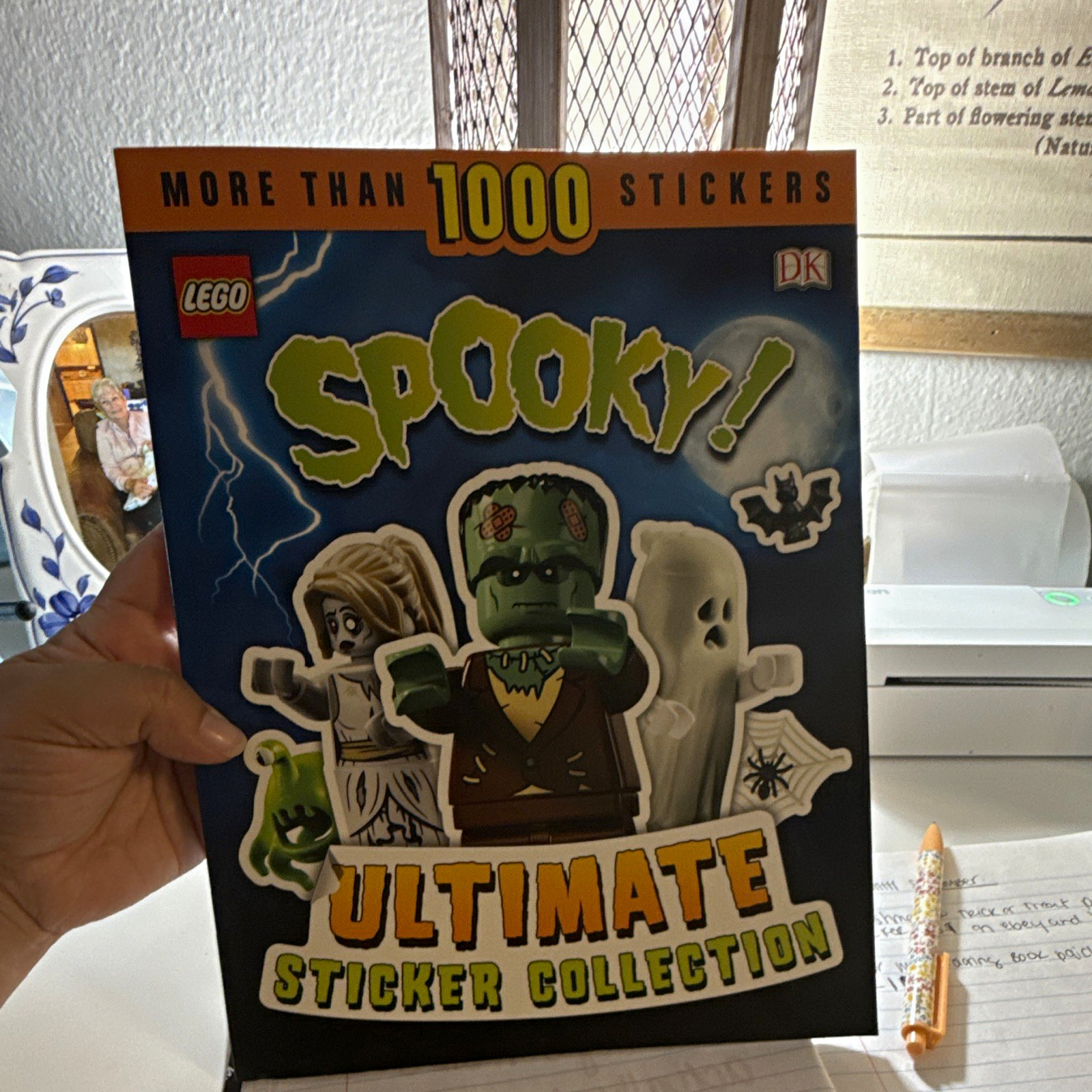 LEGO Spooky Halloween Sticker Collection Book, 1000+ Stickers LEGO Spooky Halloween Sticker Collection Book, 1000+ Stickers