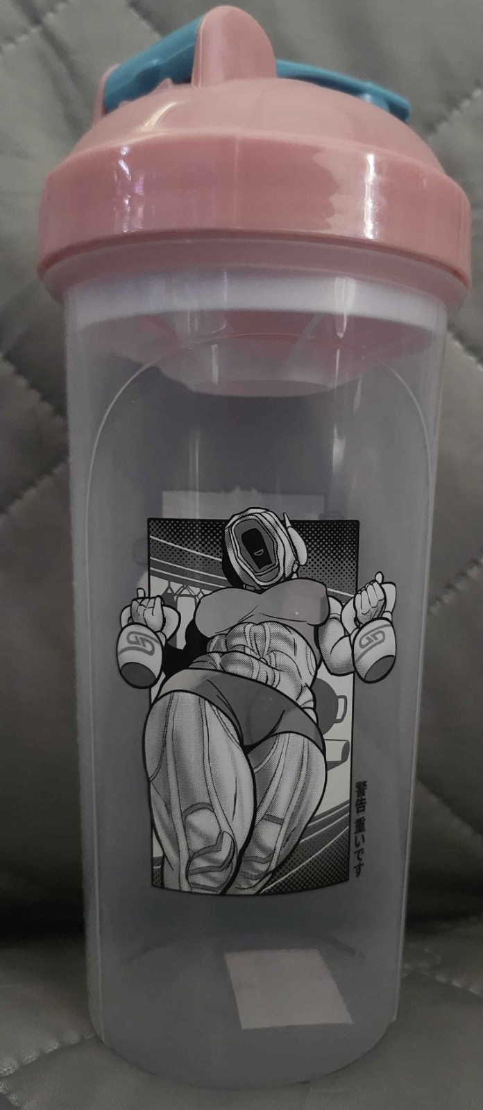 Gamersupps Creator Cups x NeoCranium with lid and filter.