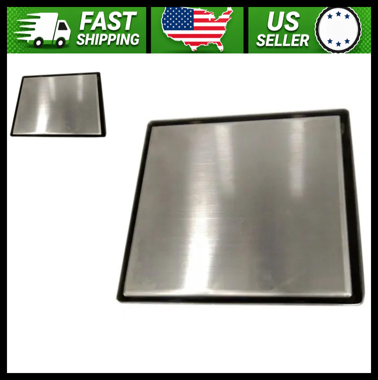 Norcold Refrigerator Lower Door Assembly, Smooth Finish