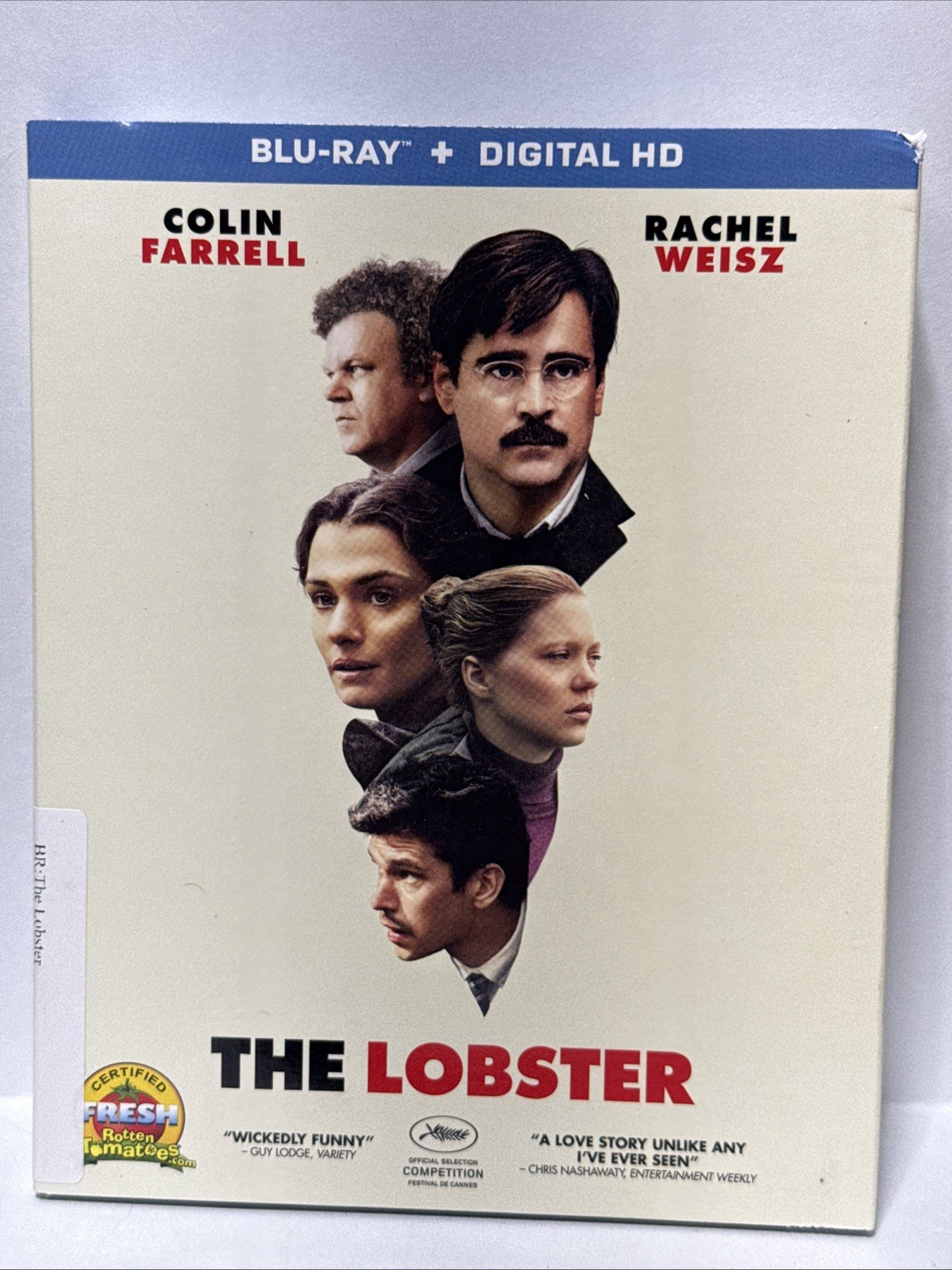 The Lobster (Blu-ray, 2015) The Lobster (Blu-ray, 2015)