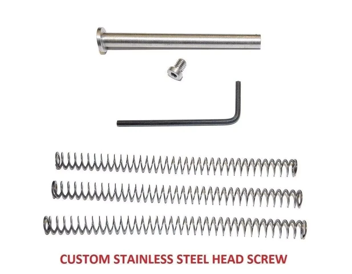Reduced Power Recoil Guide Rod Kit For GLOCK GEN 1 2 3 G19 23 32 38