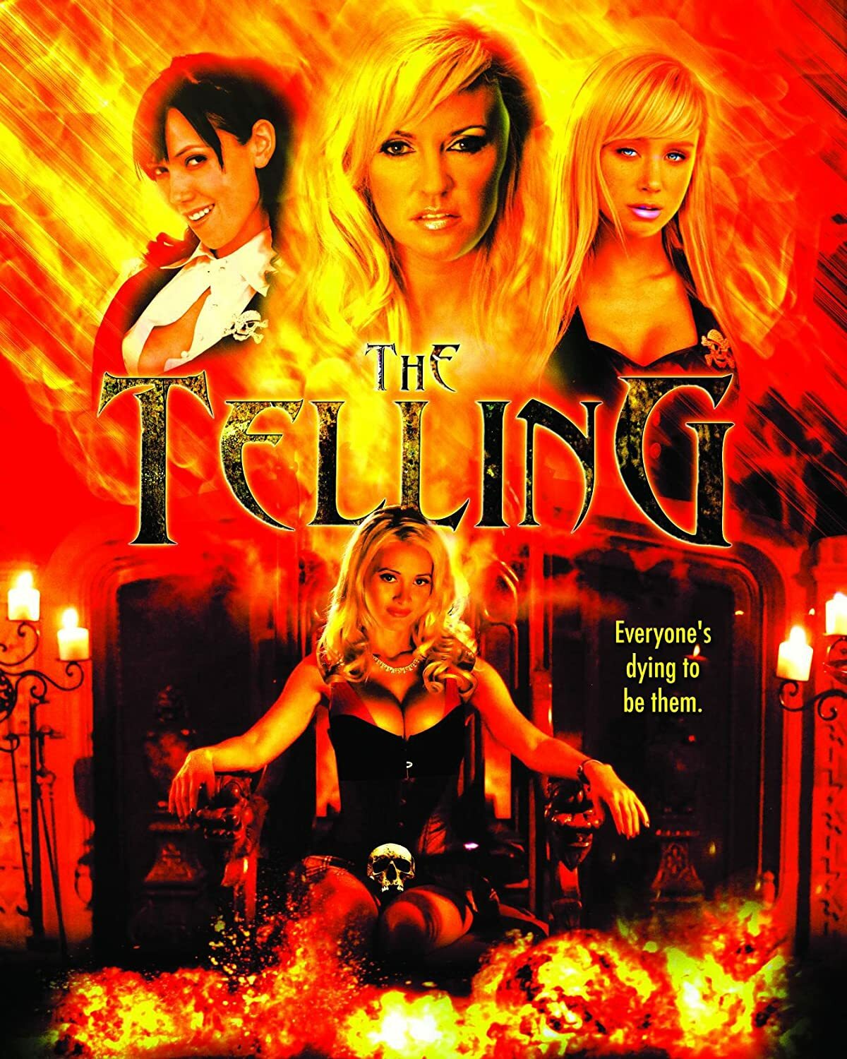 The Telling (Unrated ASYLUM DVD) Holly Madison -CHOOSE WITH OR WITHOUT THE CASE