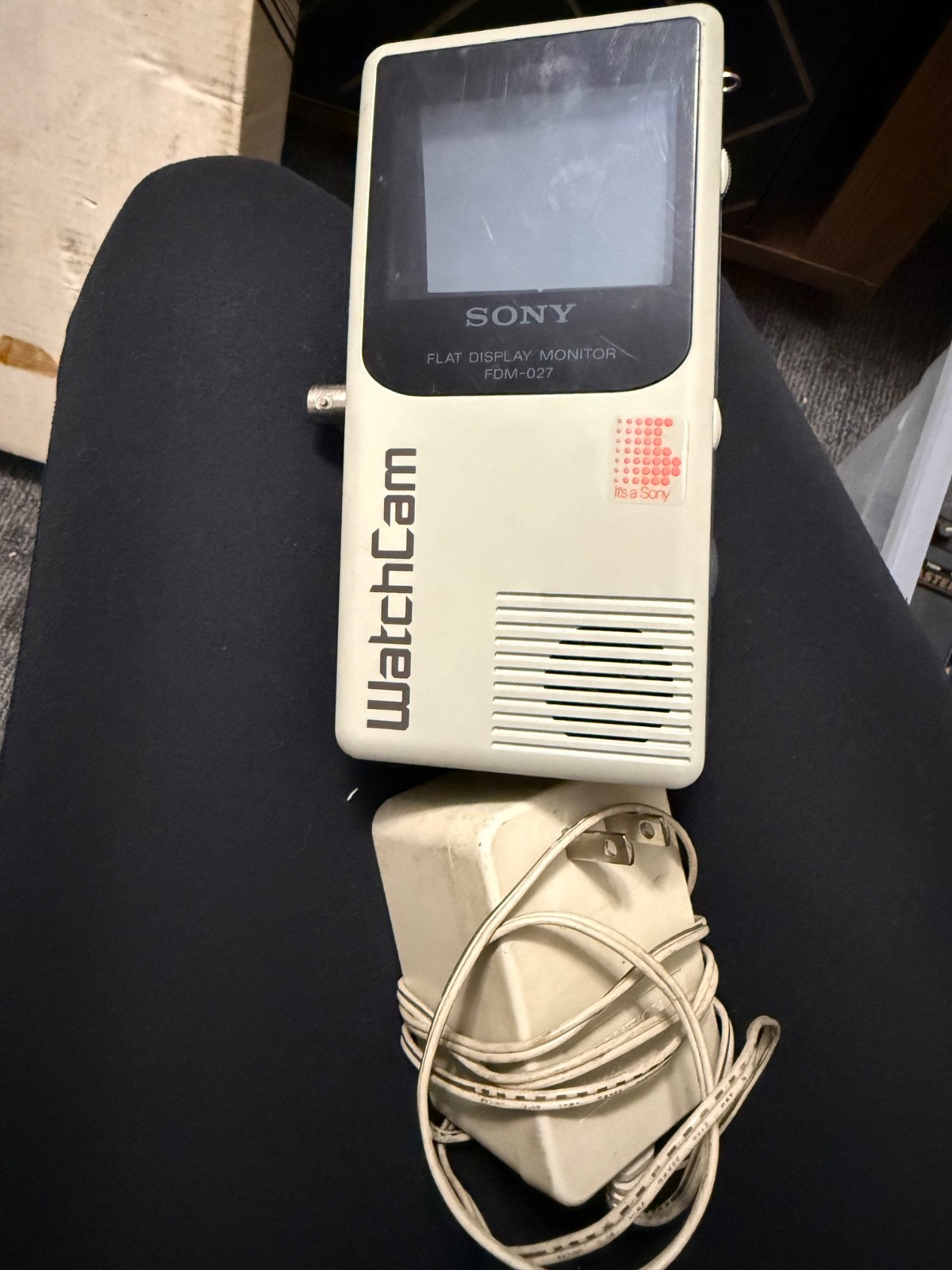 vintage sony watchman fdm-027