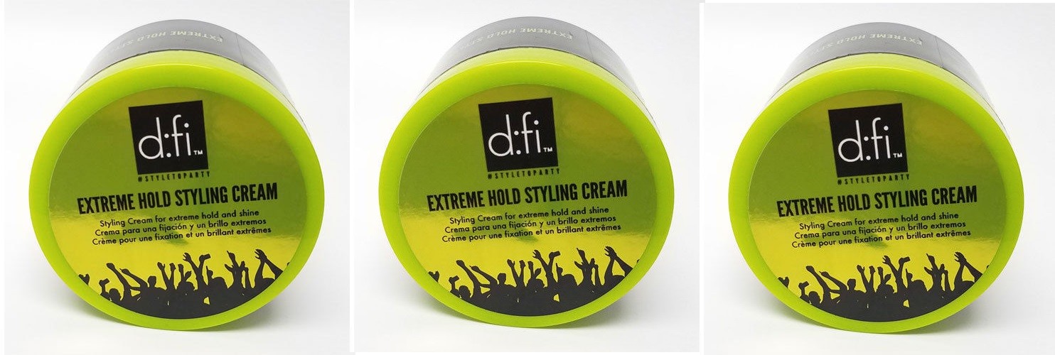 Pack Of 3 D:Fi Extreme Hold 5.3 Oz