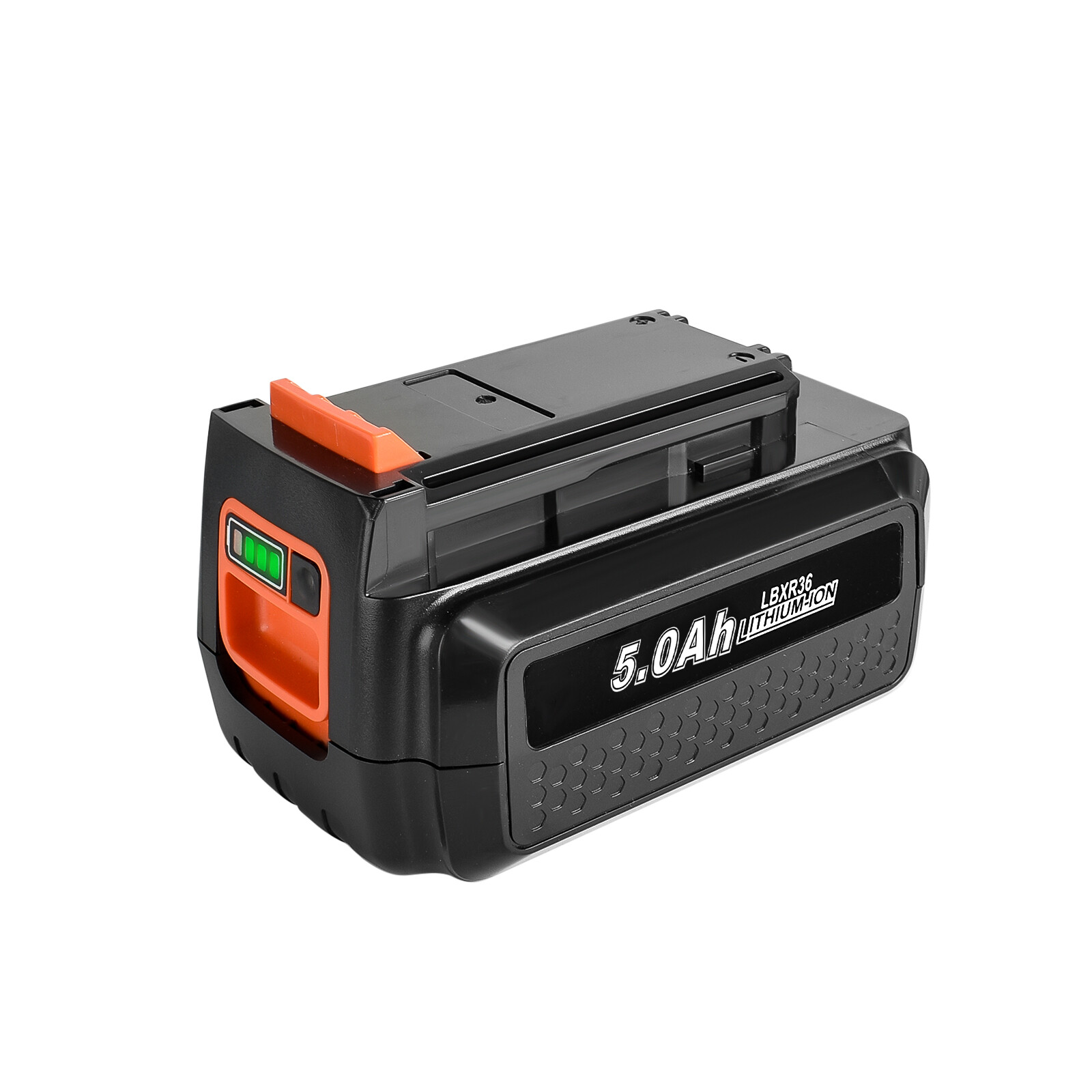 For Black Decker 40V Battery 40Volt Max Lithium 5.0AH LBX2040 LBXR36 LST136