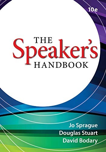 The Speaker\'s Handbook