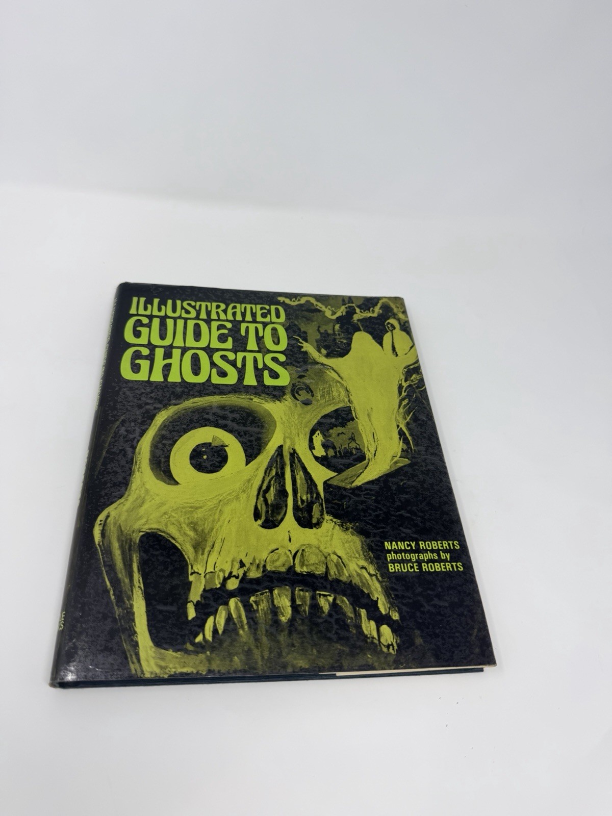 Vintage Illustrated Guide to Ghosts Carolinas Paranormal Nancy Roberts Book