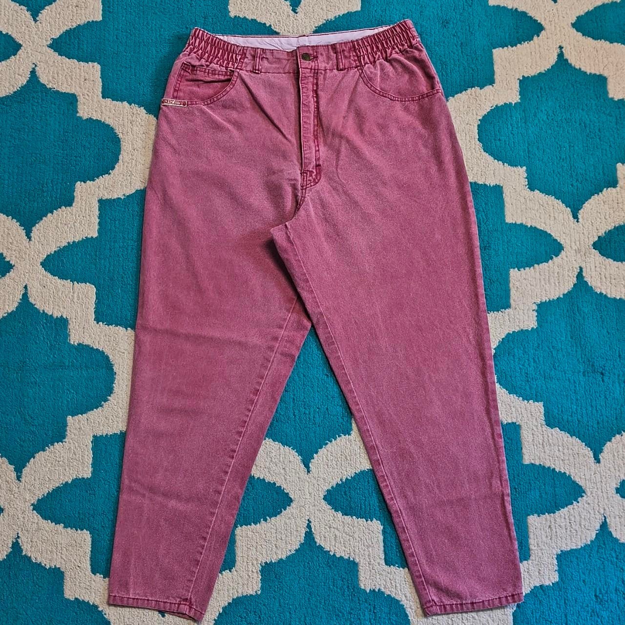 Vintage Late 80s Early 90s Women\'s Gitano 100% Cotton Jean Style Pants Size 20W Vintage Late 80s Early 90s Women\'s Gitano 100% Cotton Jean Style Pants Size 20W