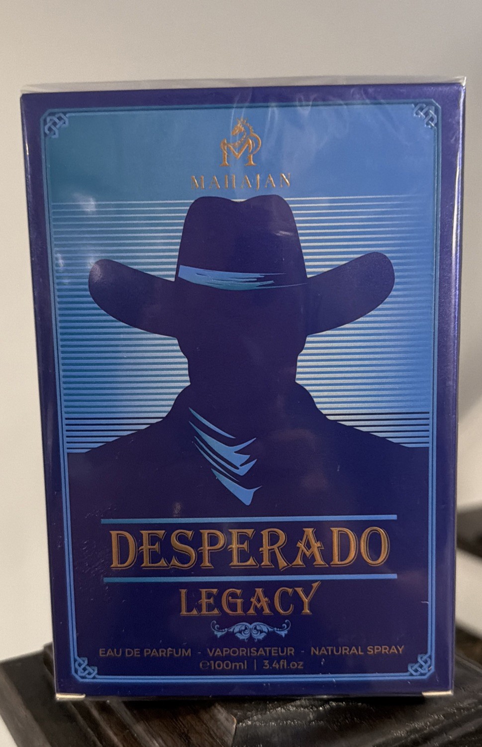 Mahajan Desperado Legacy EDP 3.4 fl oz. Inspired By INVICTUS LEGEND. Mahajan Desperado Legacy EDP 3.4 fl oz. Inspired By INVICTUS LEGEND.