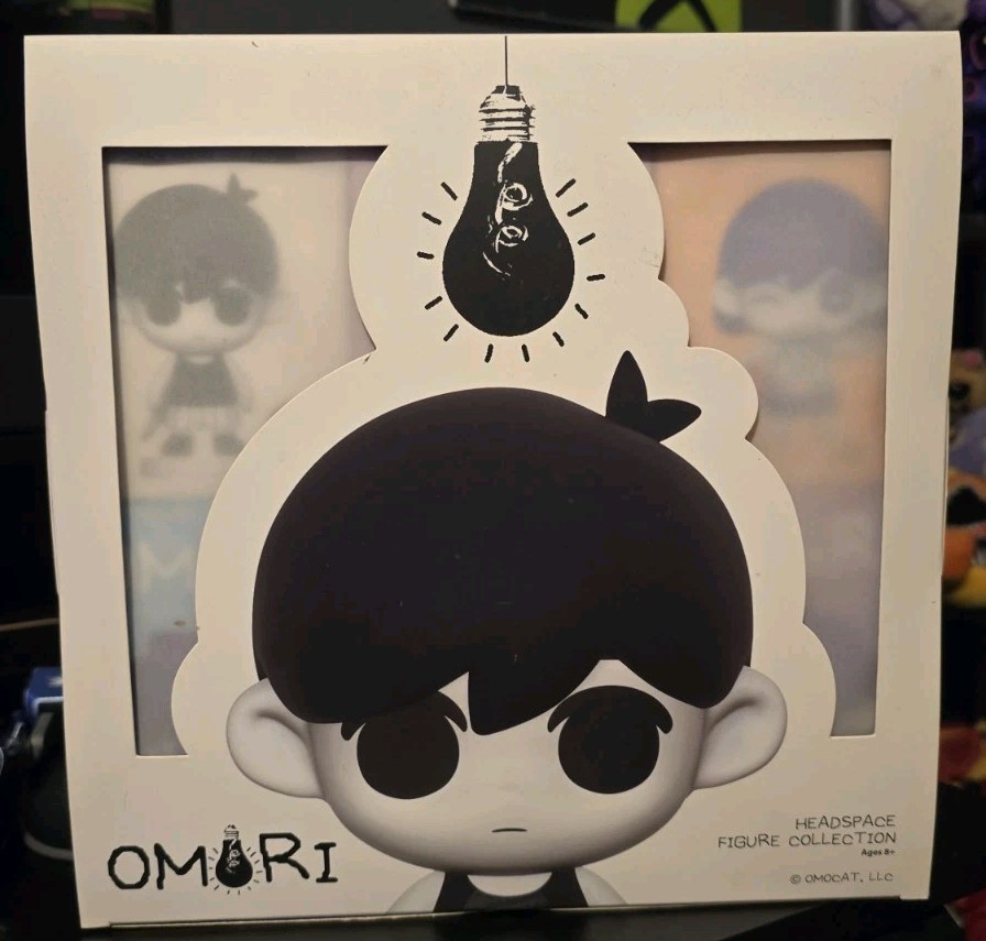 OMORI HEADSPACE Vinyl Figure Collection OMORI HEADSPACE Vinyl Figure Collection