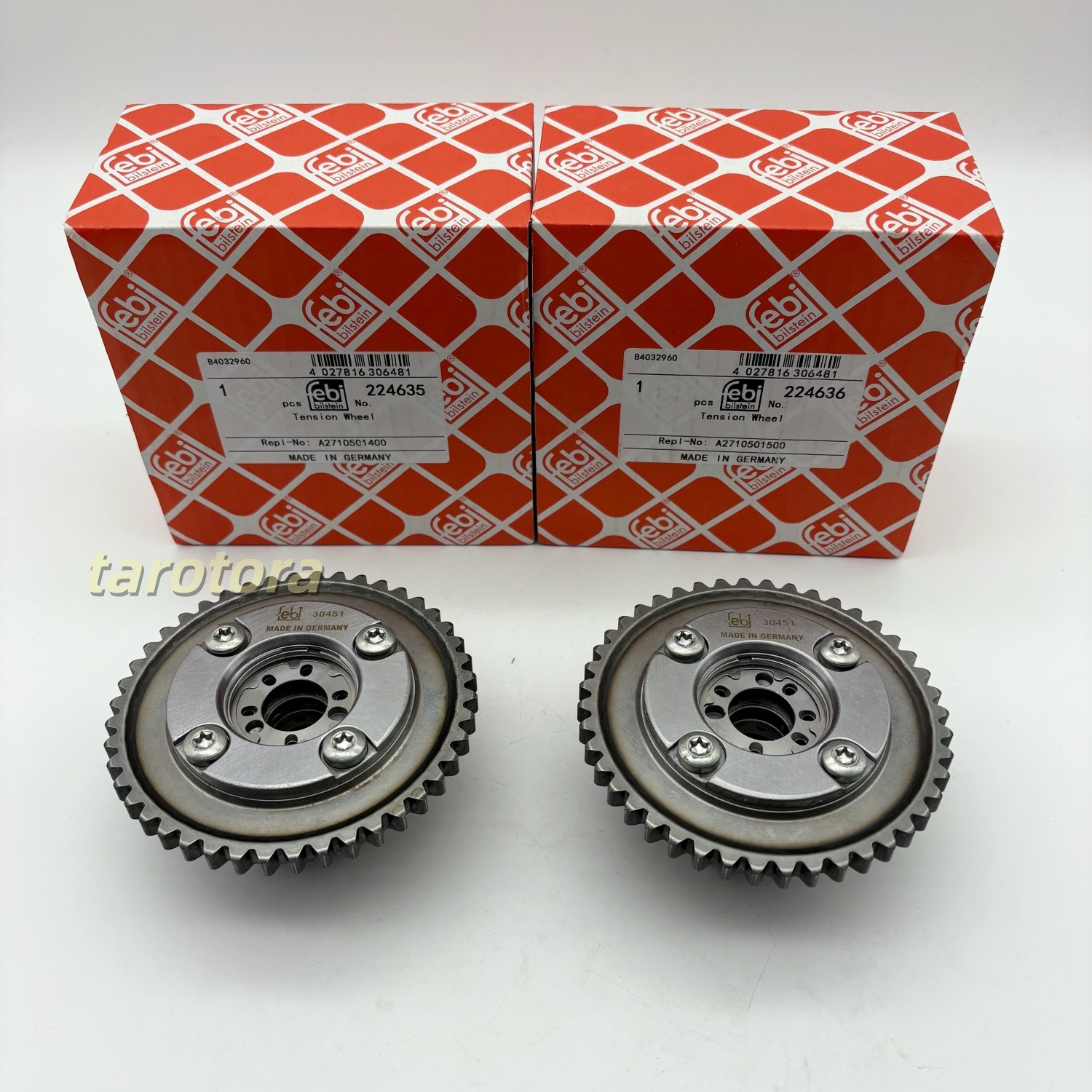 Camshaft Adjuster Febi For Mercedes M271 W204 W212 C250 2710501400 2710501500