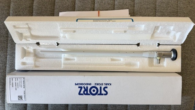 Karl Storz 10005CA HOPKINS Telescope 70° 4mm x 30cm Rigid Endoscope ENT Karl Storz 10005CA HOPKINS Telescope 70° 4mm x 30cm Rigid Endoscope ENT