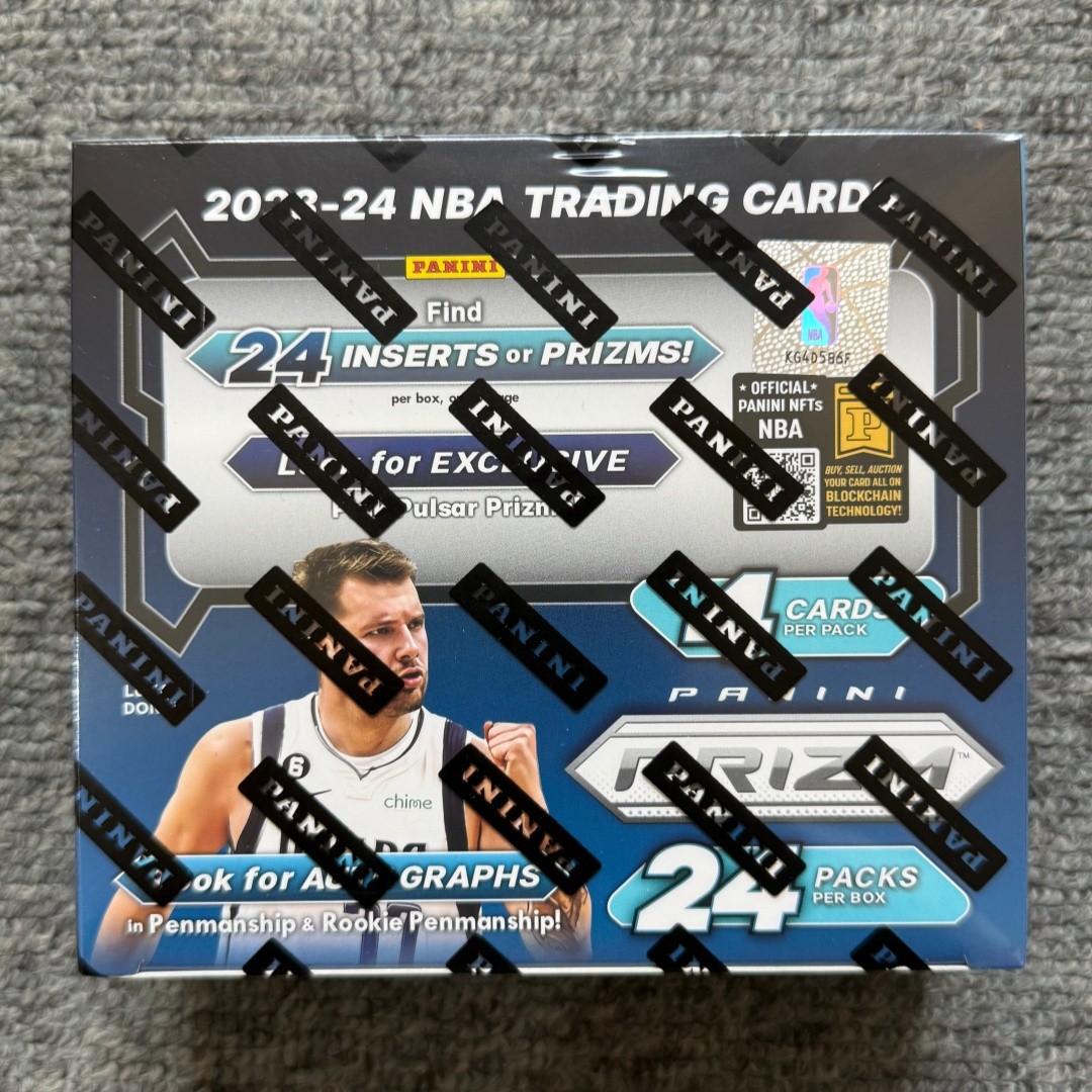 2023-24 NBA Panini Prizm Retail Box 24 Pack Factory Sealed Wembanyama RC 2023-24 NBA Panini Prizm Retail Box 24 Pack Factory Sealed Wembanyama RC