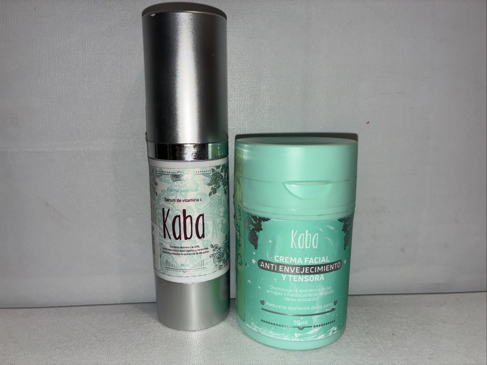 Lot Of 2-Kaba Beauty products 